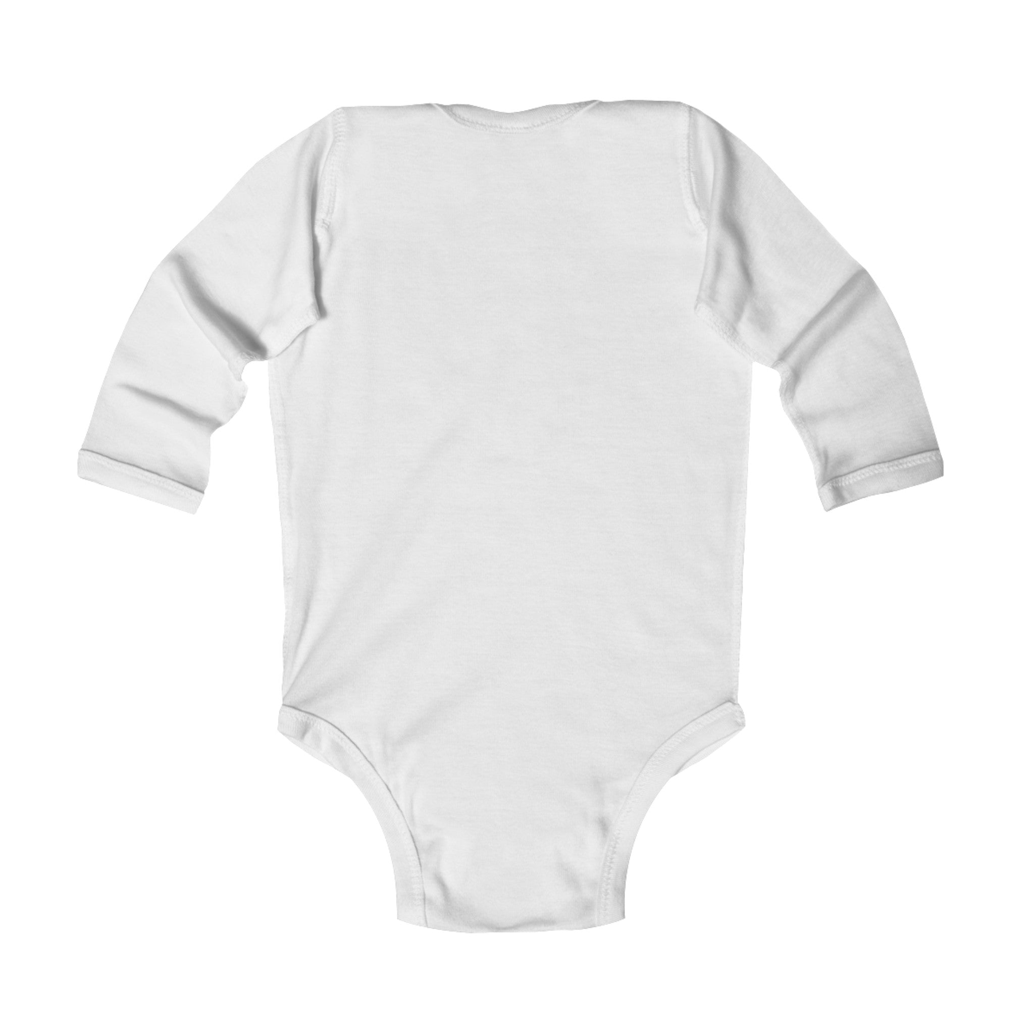 "Cozy Fire" Infant Long Sleeve Bodysuit