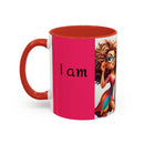 "I Am Beautiful" Accent Coffee Mug (11, 15oz)