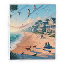 Beachfront Fleece Blanket