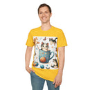 Purr-fect Comfort for Cat Lovers: Unisex Soft-Style T-Shirt