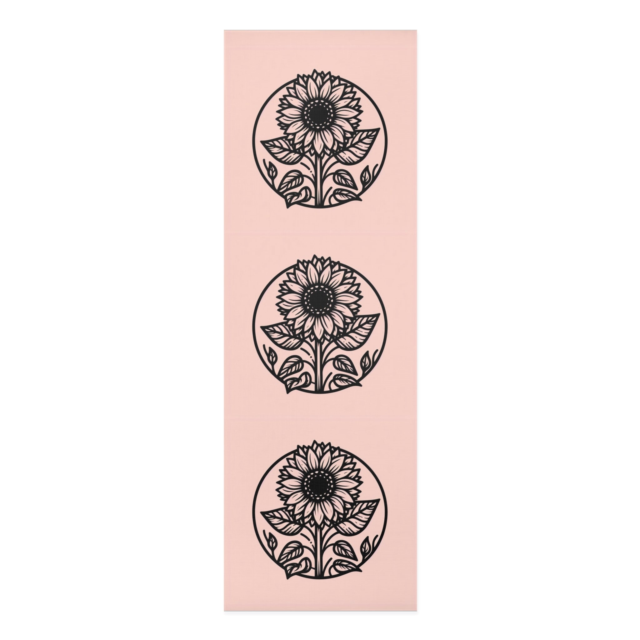 Flower Lover’s Yoga Mat