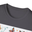 Purr-fect Comfort for Cat Lovers: Unisex Soft-Style T-Shirt