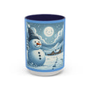 Accent Coffee Mug Snowman (11, 15oz)