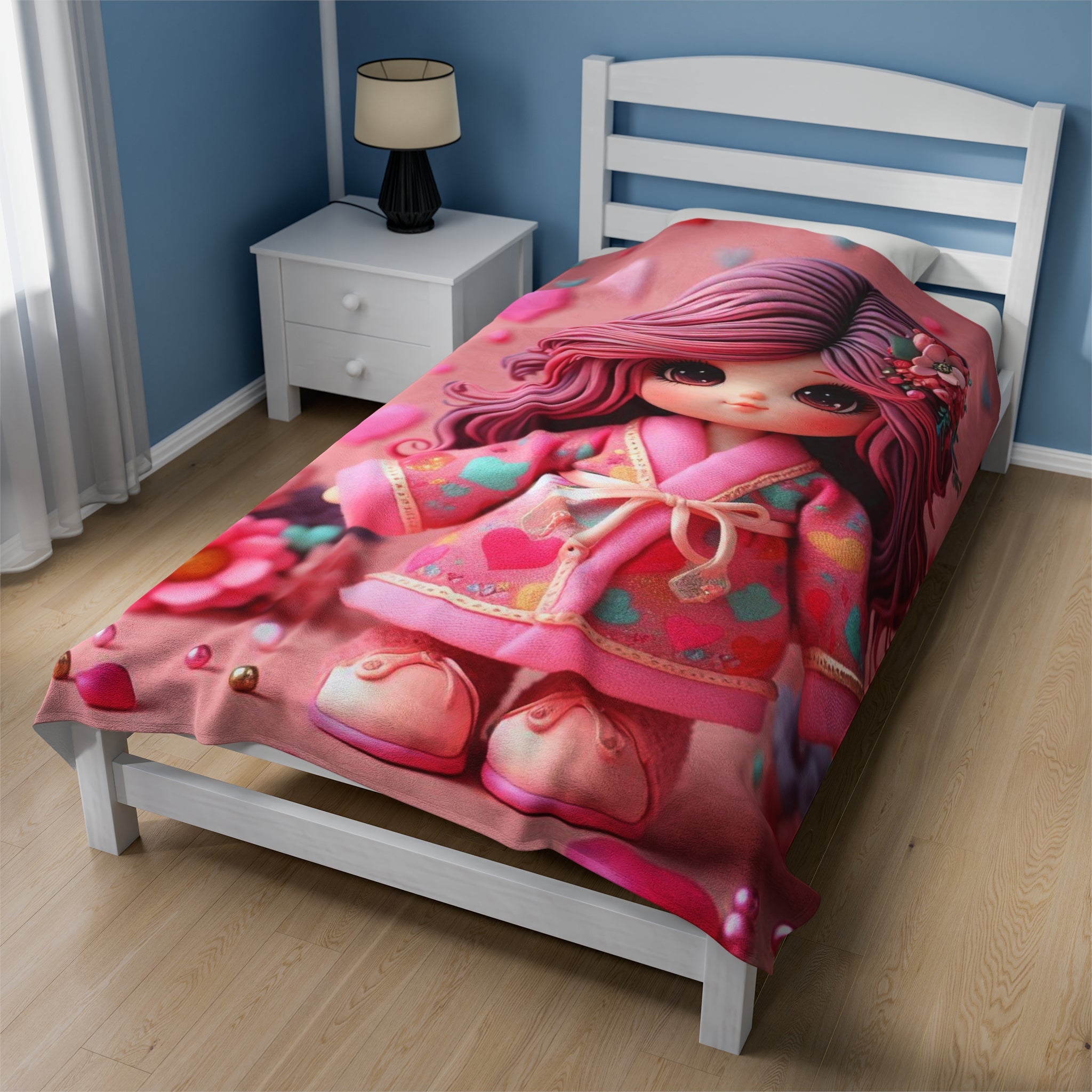 Velveteen Plush Blanket