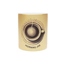 Morning Joe Collection: Metallic Mug (Silver\Gold)