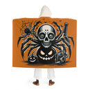 Hooded Sherpa Fleece Blanket