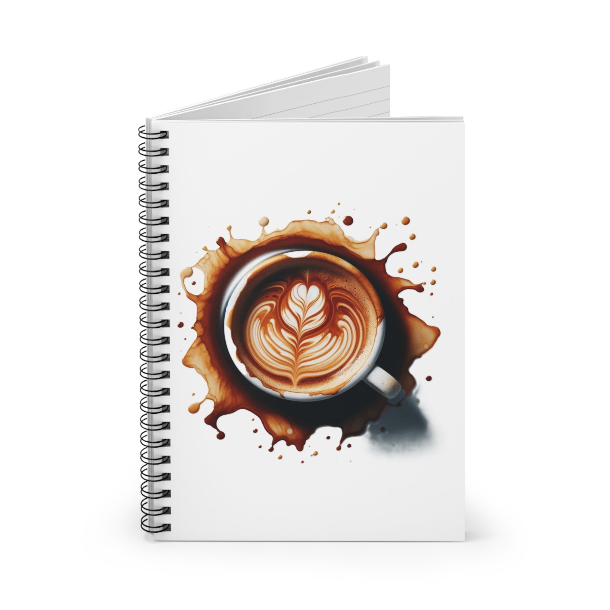 Spiral Notebook - Ruled Line