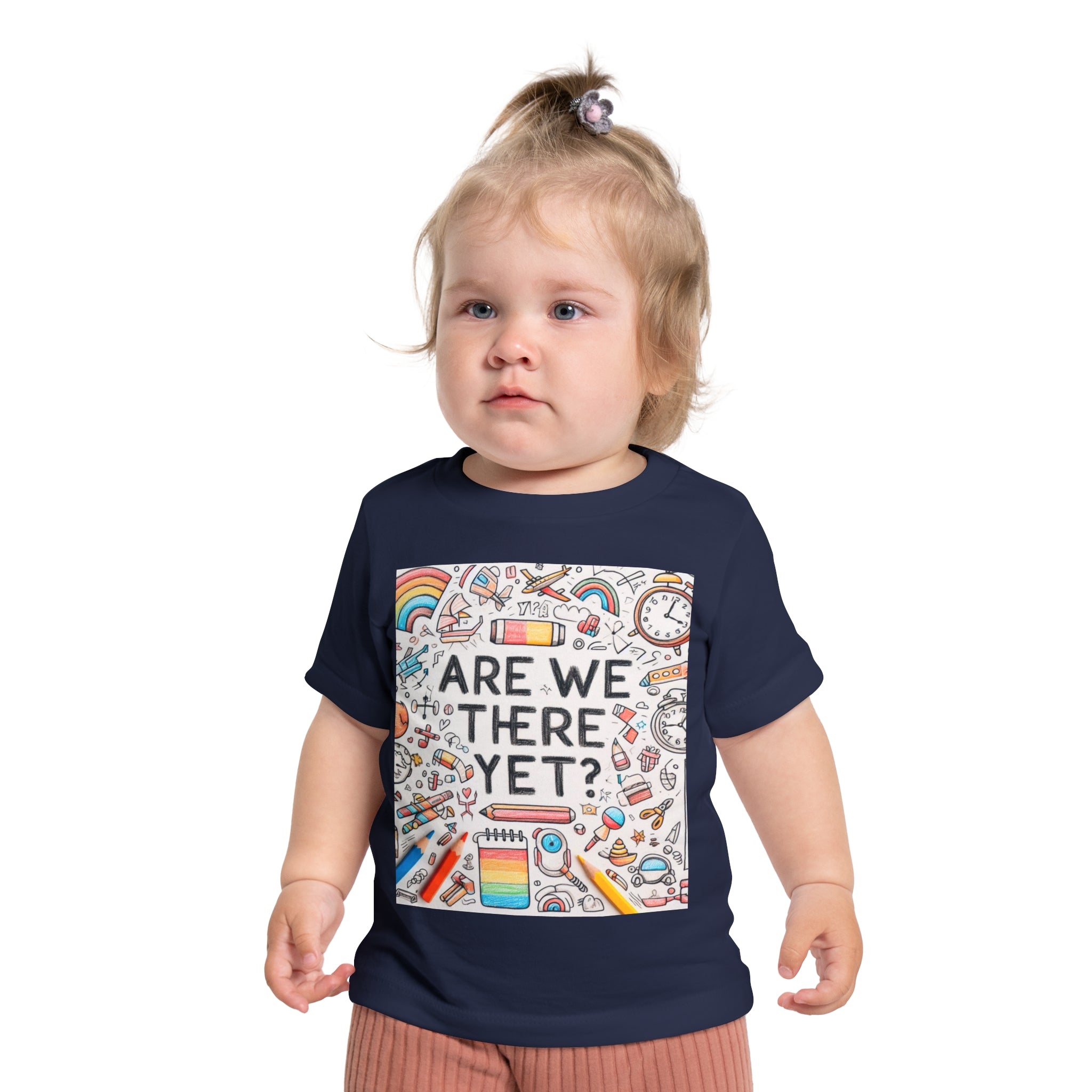 “Are We There Yet?” Baby Short Sleeve T-Shirt