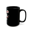 Santa Ho Ho Black Mug (11oz, 15oz)