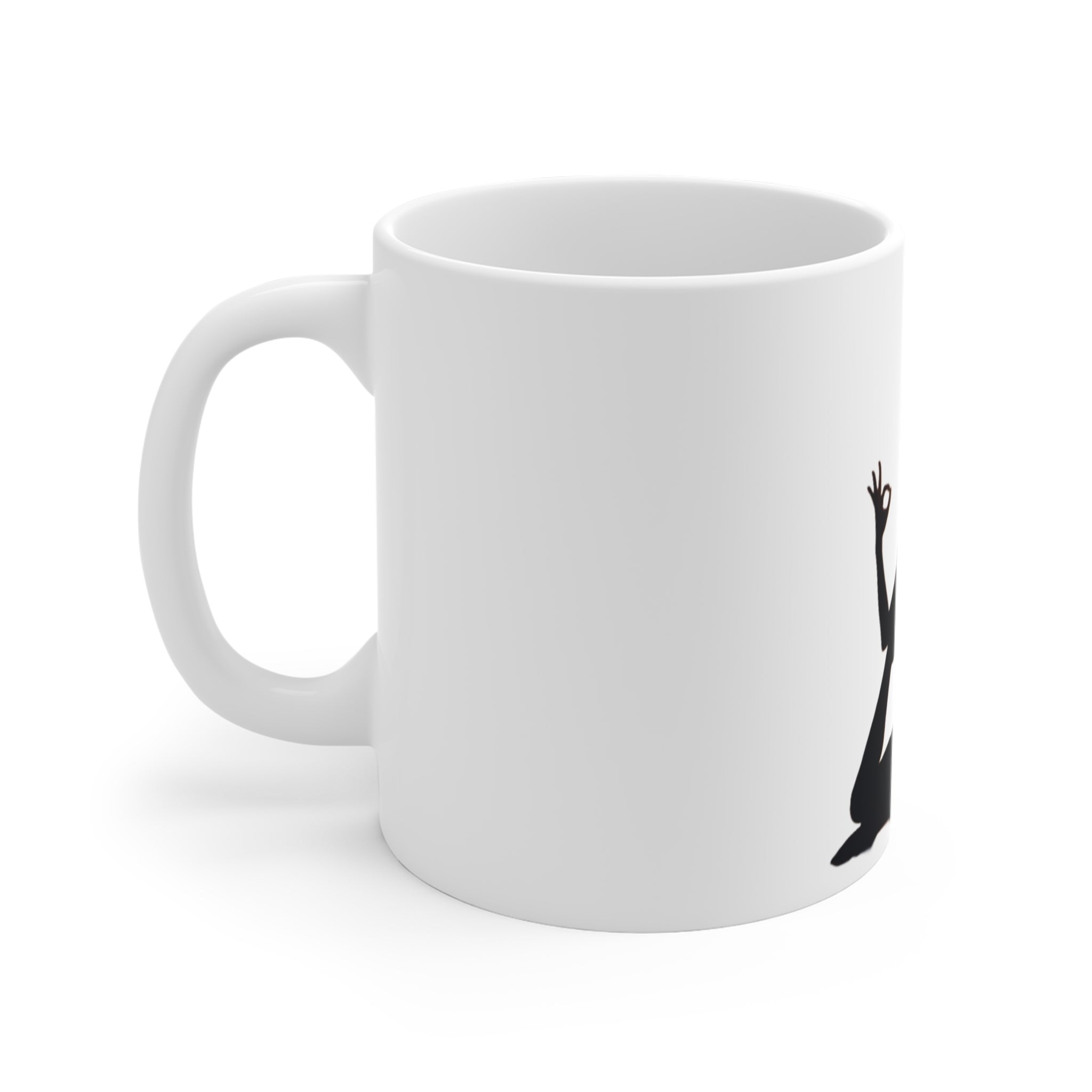 "Yoga Pose" Mug 11oz