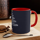 Fireworks Christmas Tree Accent Mugs