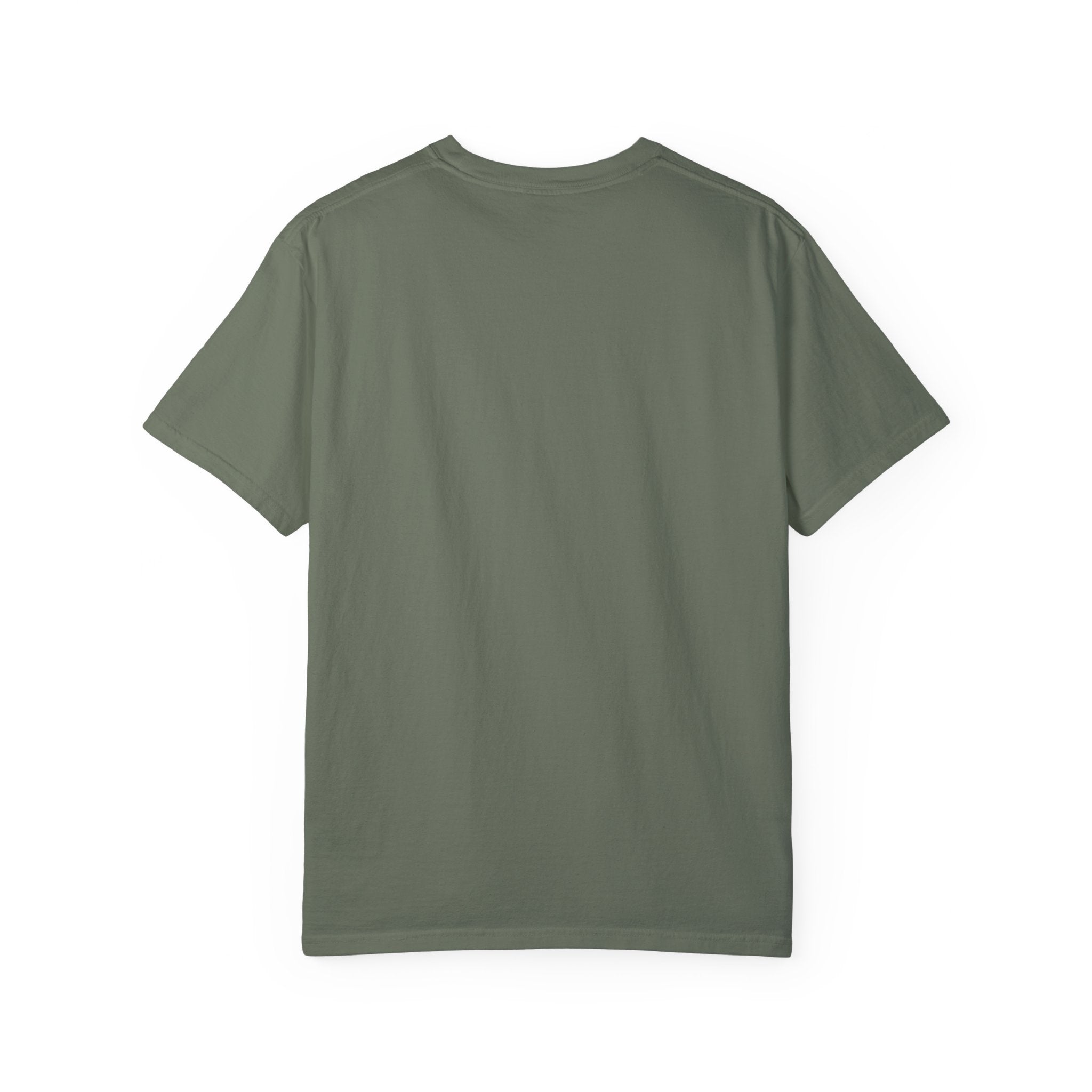Unisex "Coffee: Because Adulting is Too Hard" Garment-Dyed T-shirt