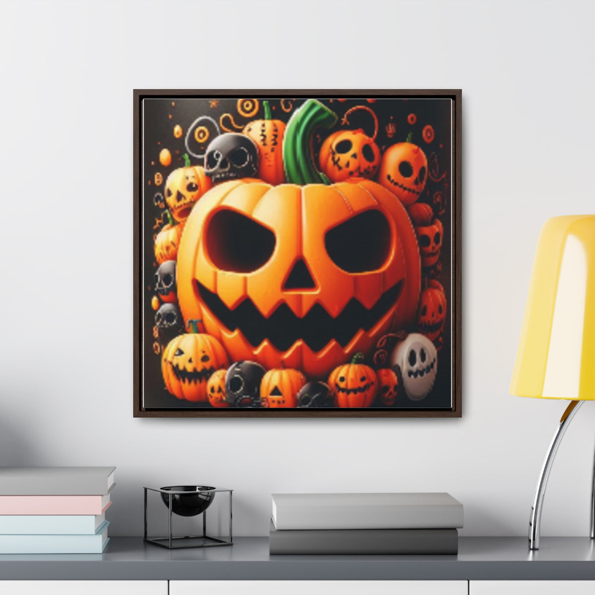 Gallery Canvas Wraps, Square Frame