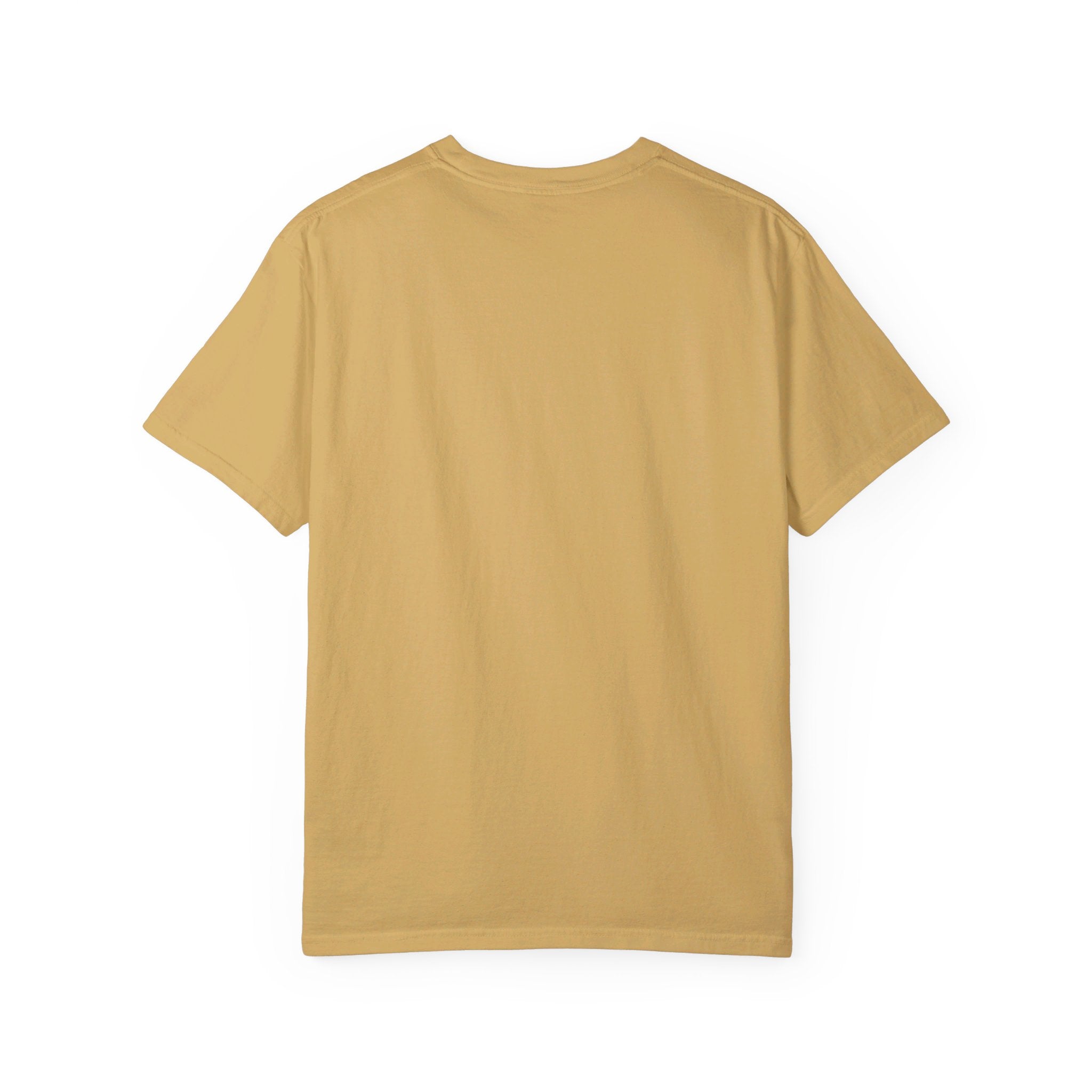 “Coffee: Because Adulting is Too Damn Hard” Unisex Garment-Dyed T-shirt