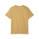 “Coffee: Because Adulting is Too Damn Hard” Unisex Garment-Dyed T-shirt