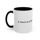 “Silent Screams Answered: The Ultimate Coffee Mug for Morning Rescues!” Accent Coffee Mug (11, 15oz)