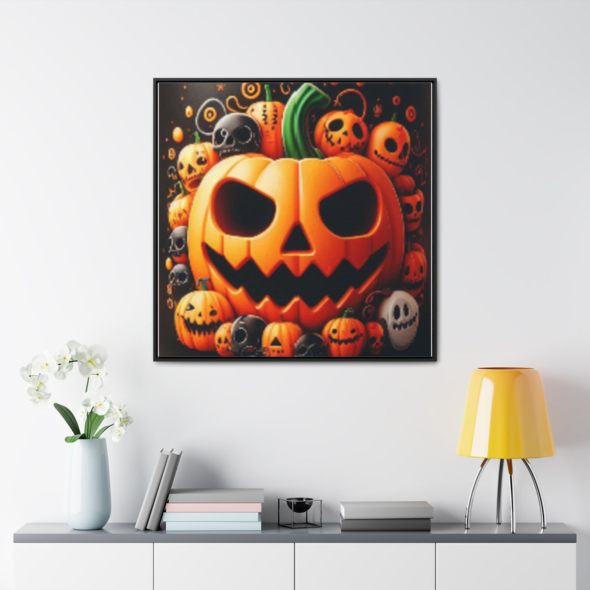 Gallery Canvas Wraps, Square Frame