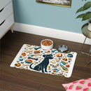 Pet Food Mat (12x18)