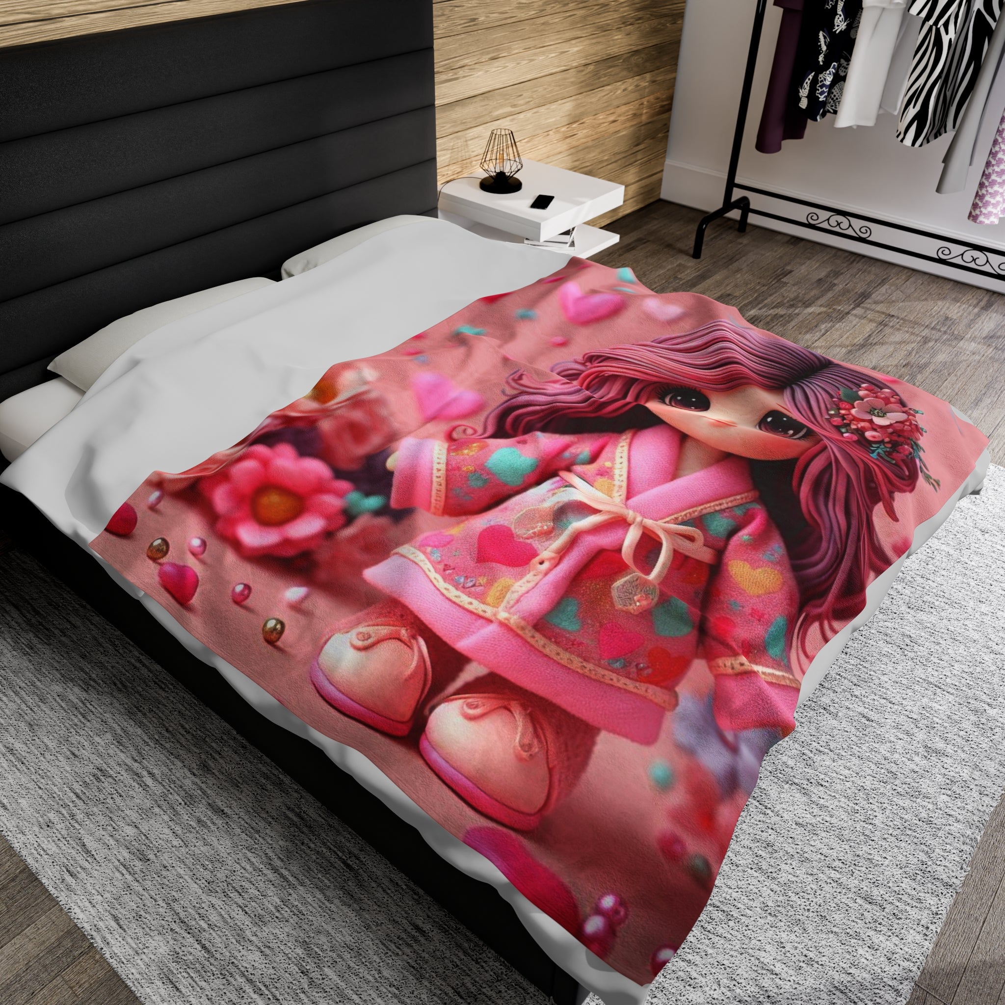 Velveteen Plush Blanket