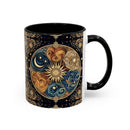 "Accent Earth, Wind & Fire" Coffee Mug (11, 15oz)