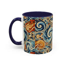 "Earth, Wind & Fire" Accent Coffee  Mug (11, 15oz)
