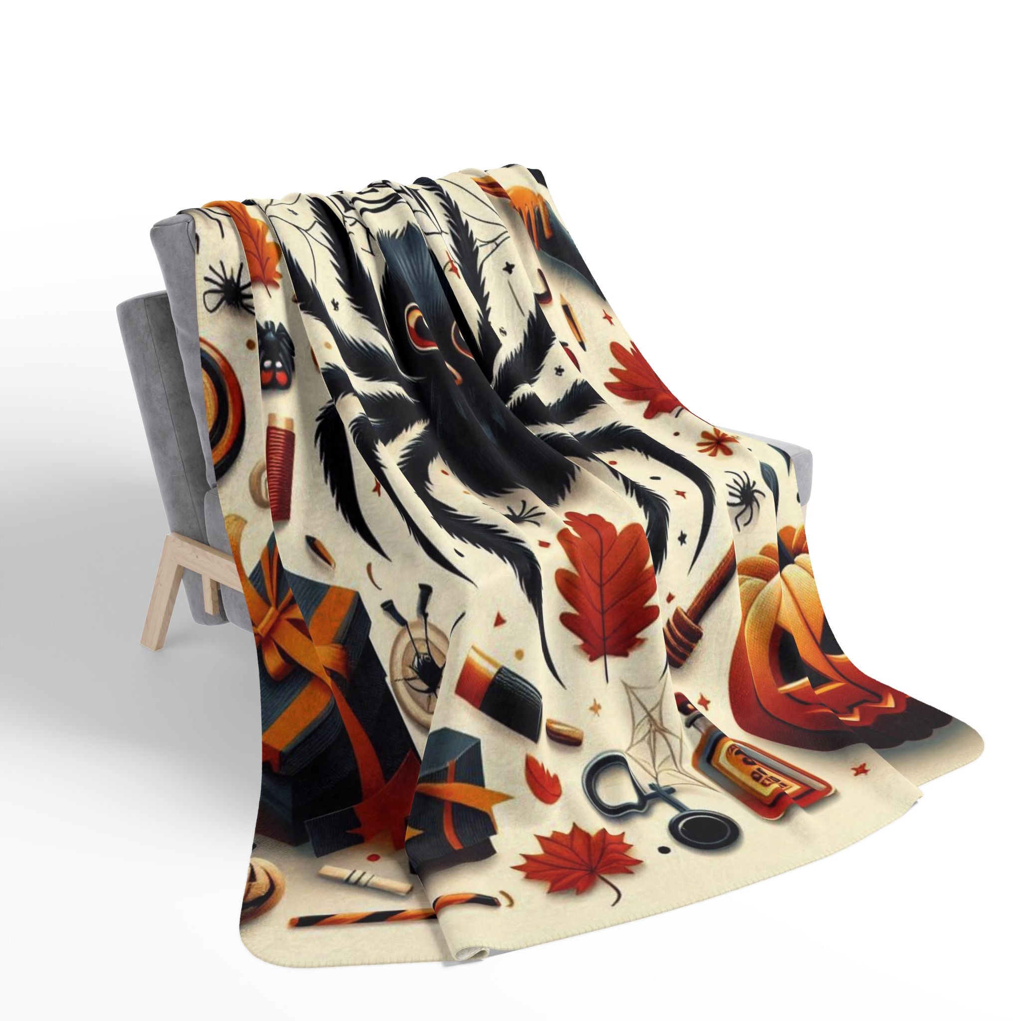 Fleece Sherpa Blanket