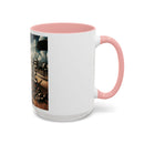 Coffee Beans Accent Coffee Mug (11, 15oz)