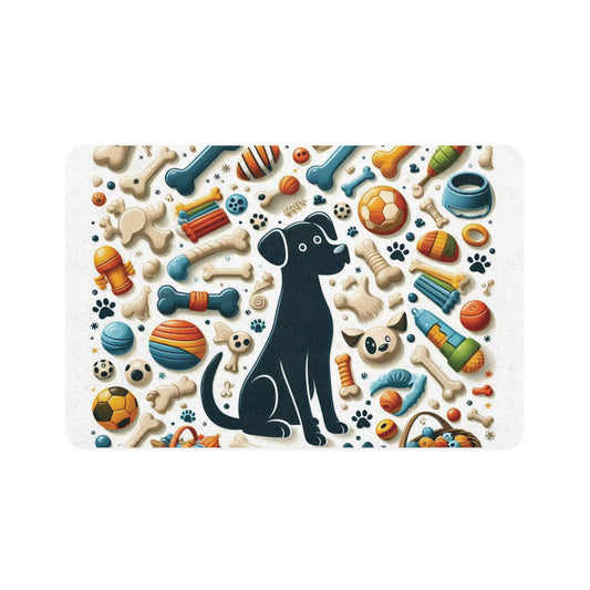 Pet Food Mat (12x18)