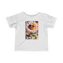 "Sunflower" Infant Fine Jersey Tee