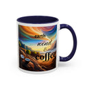 "Earth, Wind, and Fire" Accent Coffee Mug (11, 15oz)