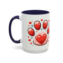 Dog Paw Coffee Accent Coffee Mug (11, 15oz)