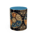 "Accent Earth, Wind & Fire" Coffee Mug (11, 15oz)