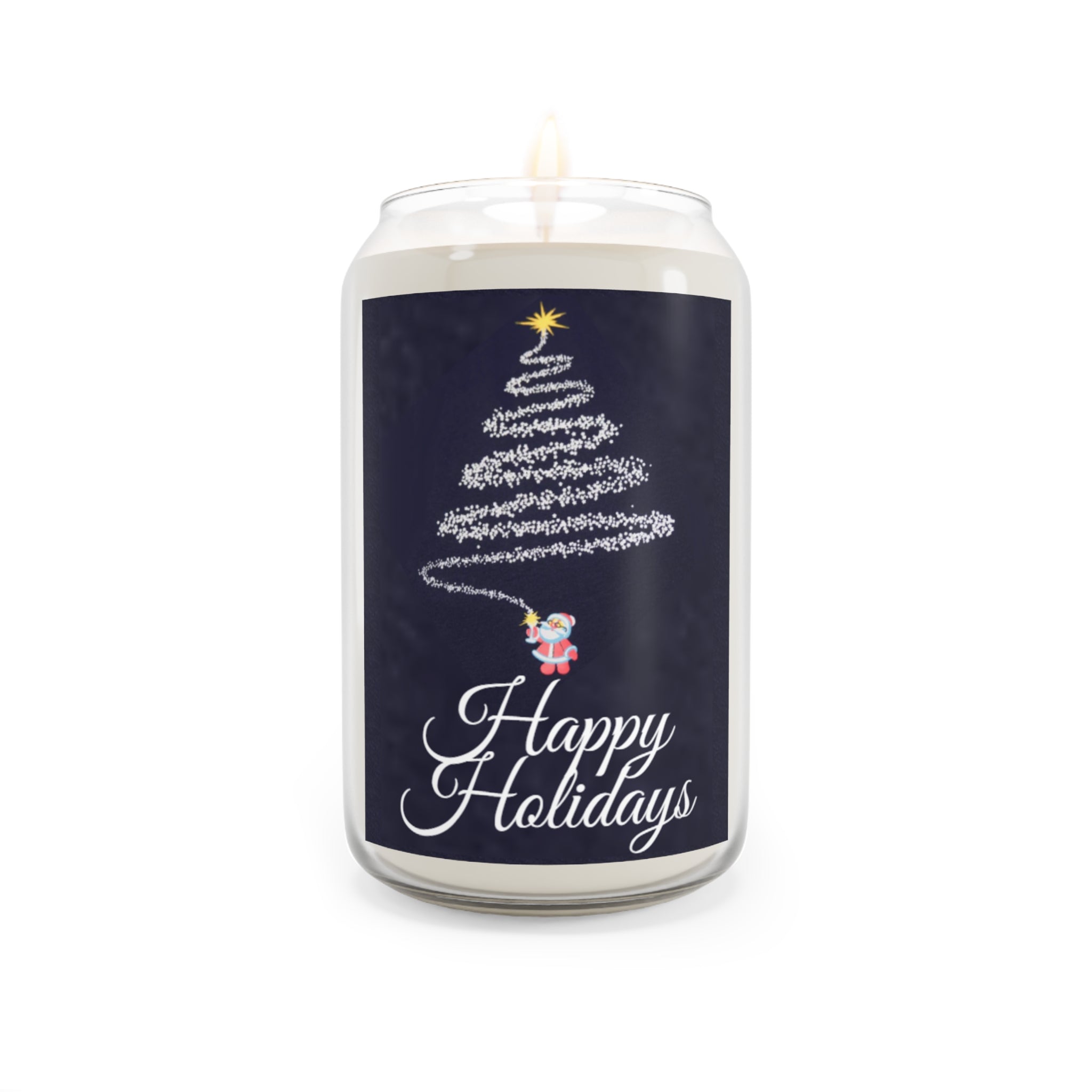 Fireworks Christmas Tree Scented Candle, 13.75oz