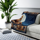 "Beyond Measure" Sherpa Fleece Blanket