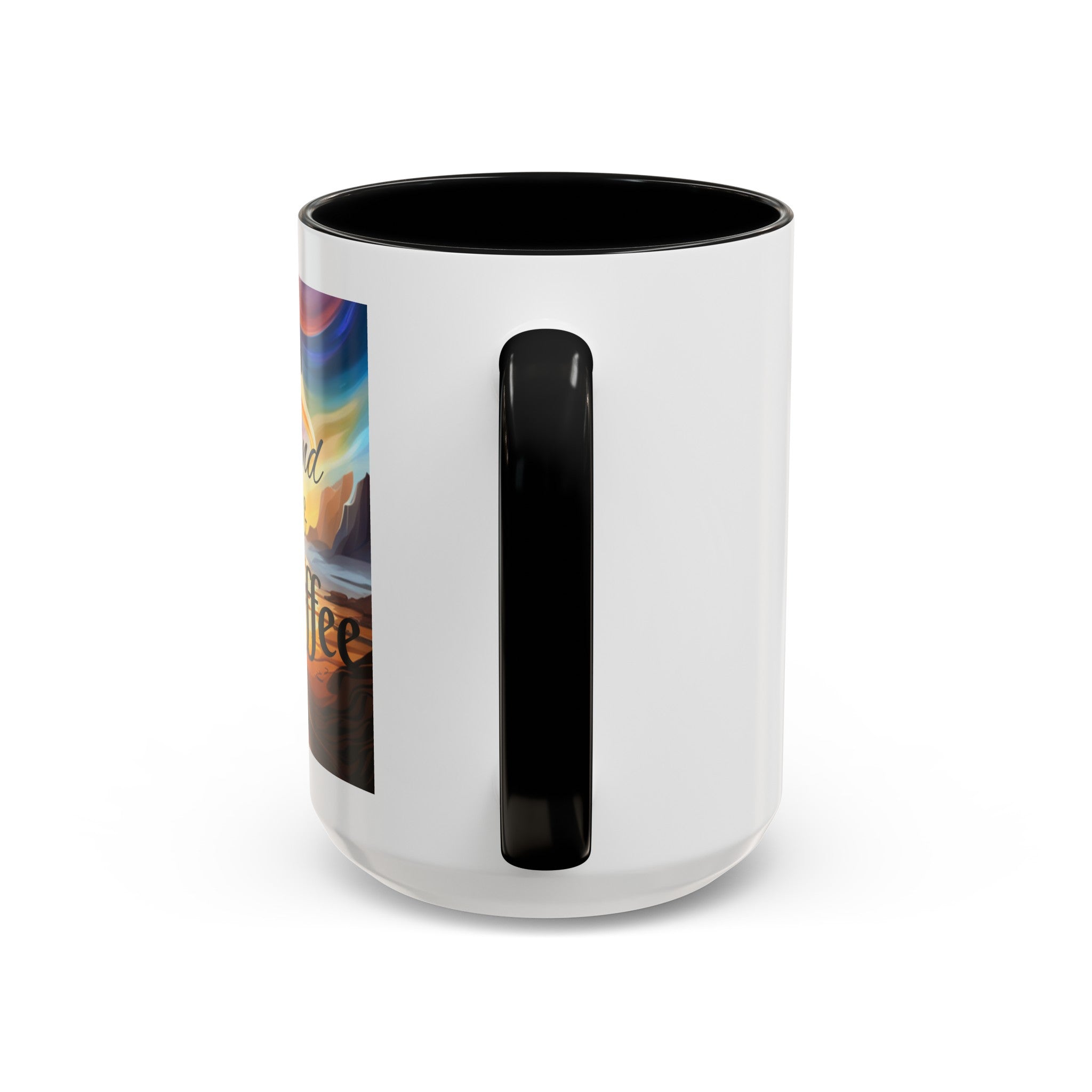"Earth, Wind, and Fire" Accent Coffee Mug (11, 15oz)