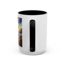 "Earth, Wind, and Fire" Accent Coffee Mug (11, 15oz)