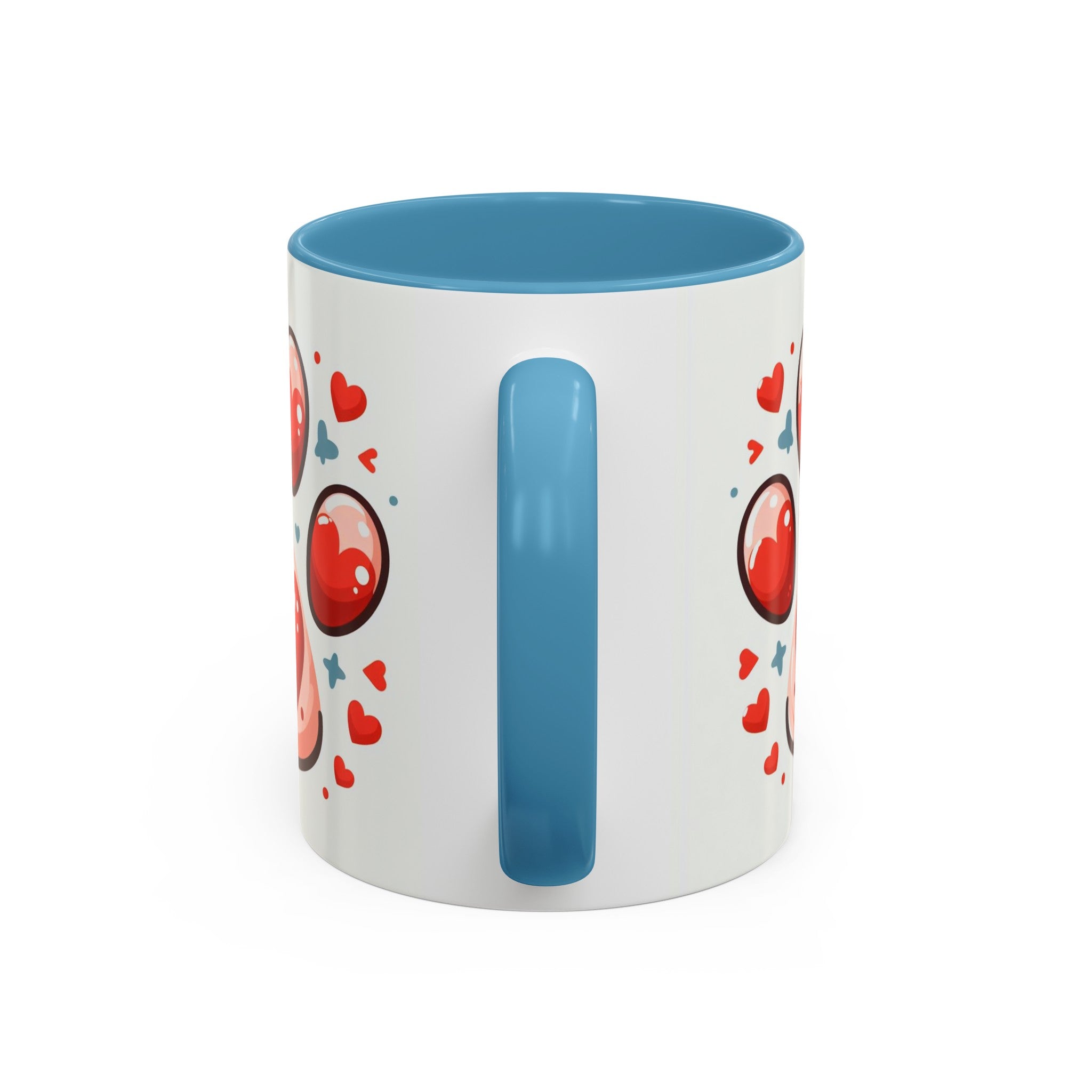 Dog Paw Coffee Accent Coffee Mug (11, 15oz)