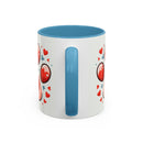 Dog Paw Coffee Accent Coffee Mug (11, 15oz)