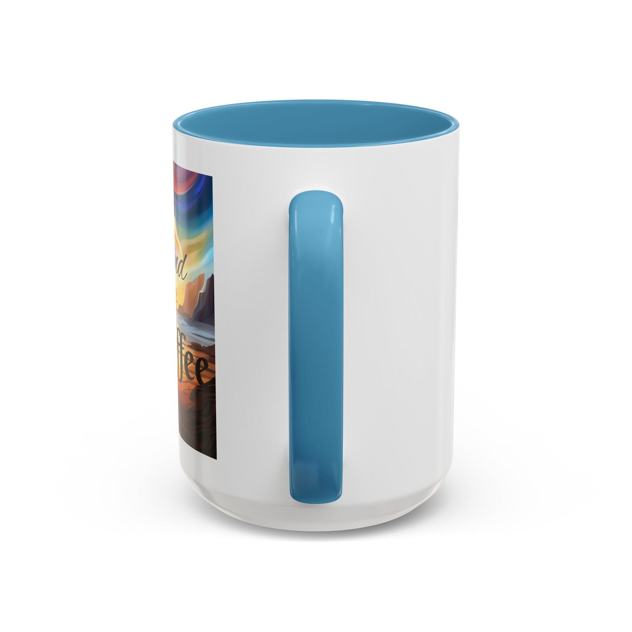 "Earth, Wind, and Fire" Accent Coffee Mug (11, 15oz)