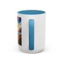 "Earth, Wind, and Fire" Accent Coffee Mug (11, 15oz)