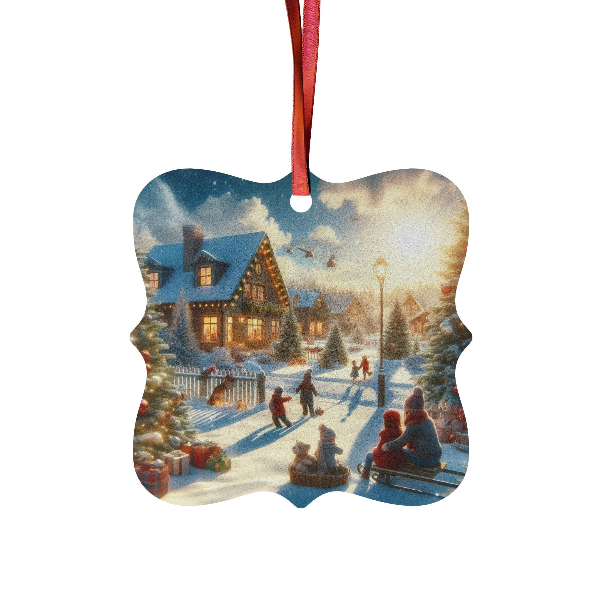 Aluminum Ornaments (1pc, 5pcs, 10pcs, 20pcs)