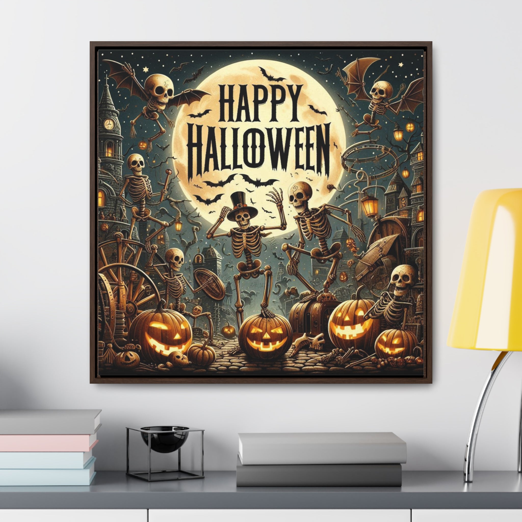 Gallery Canvas Wraps, Square Frame