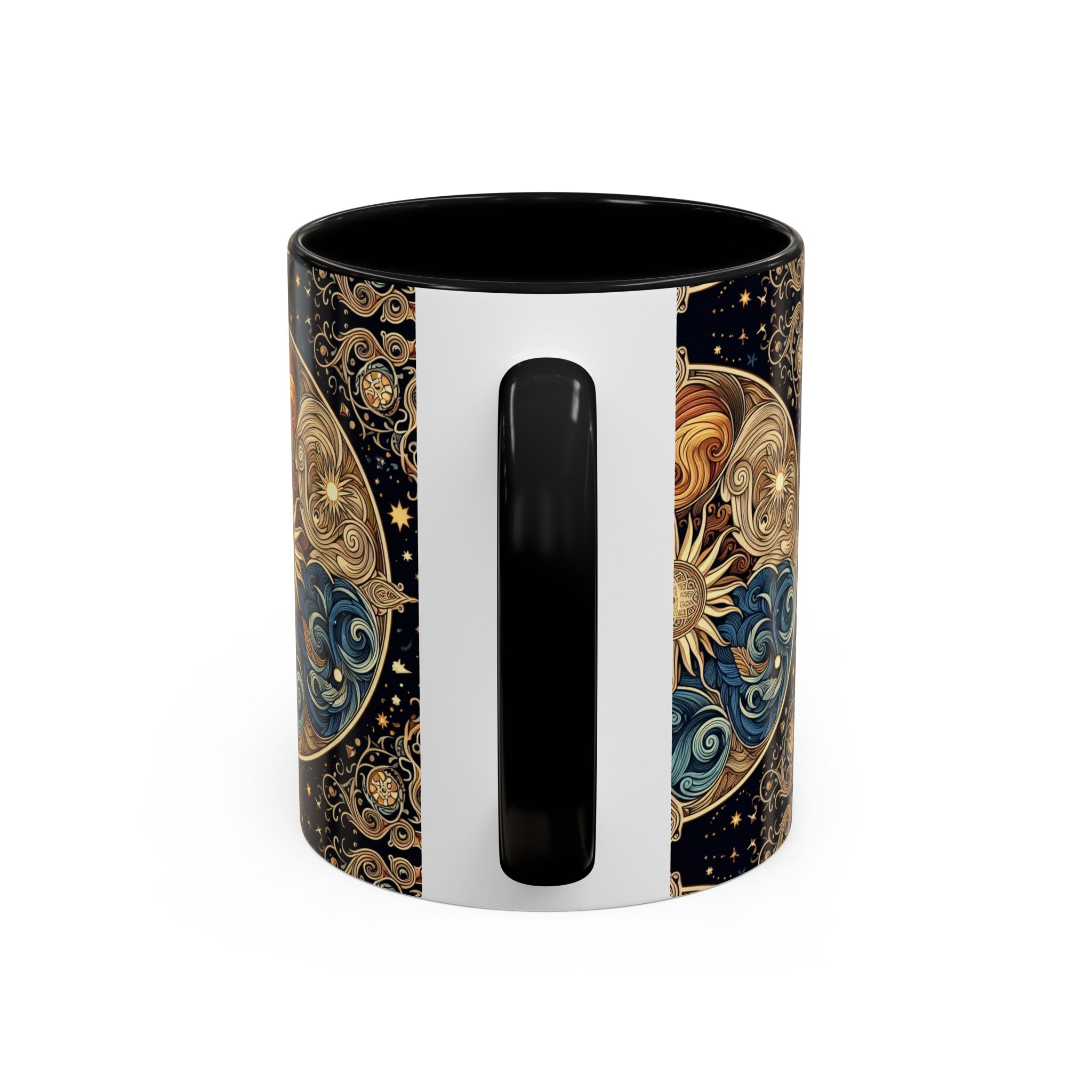 "Accent Earth, Wind & Fire" Coffee Mug (11, 15oz)