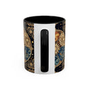 "Accent Earth, Wind & Fire" Coffee Mug (11, 15oz)