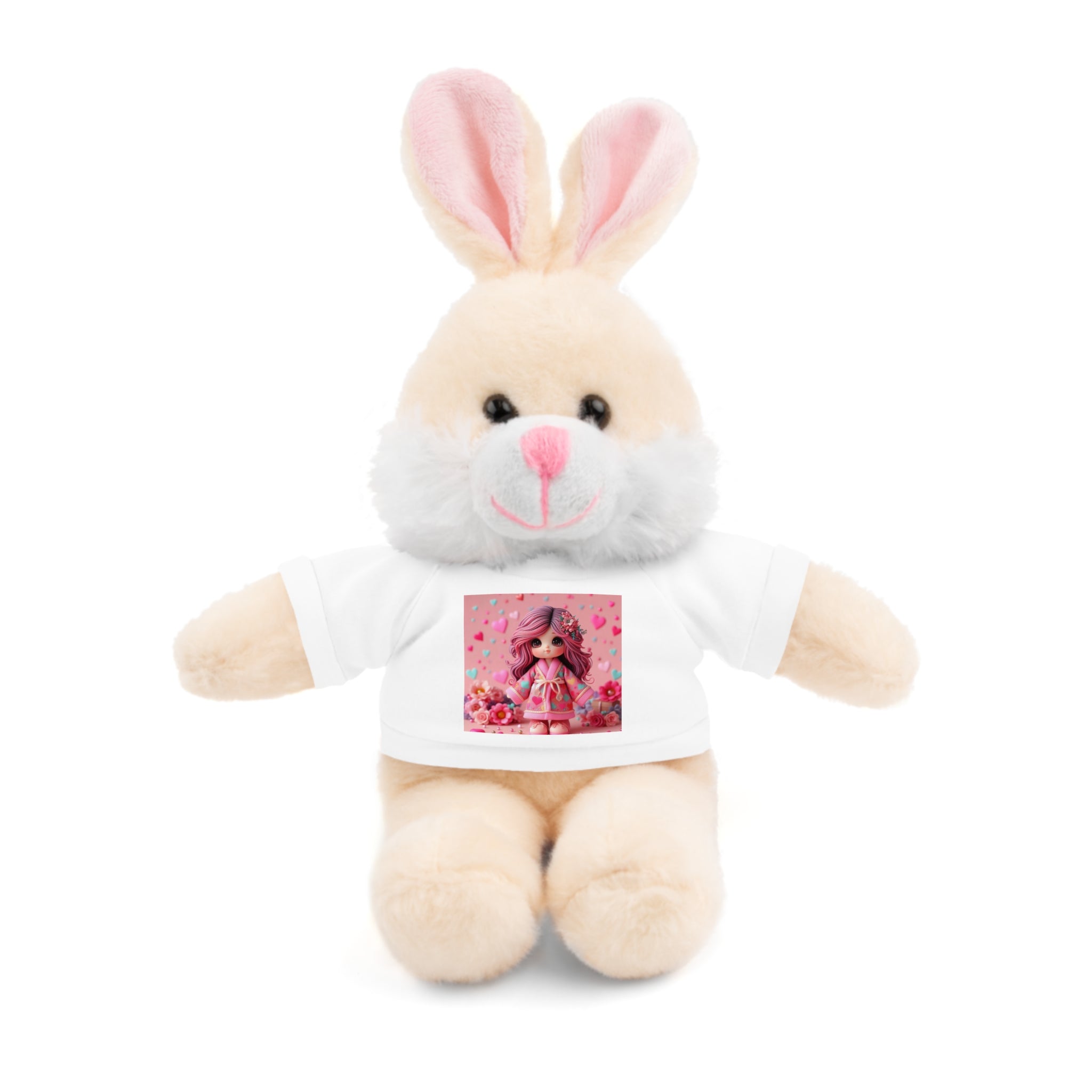 Stuffed Animals with Tee