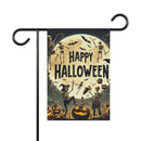 Spooky Halloween Garden & House Banners