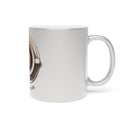 Morning Joe Collection: Metallic Mug (Silver\Gold)