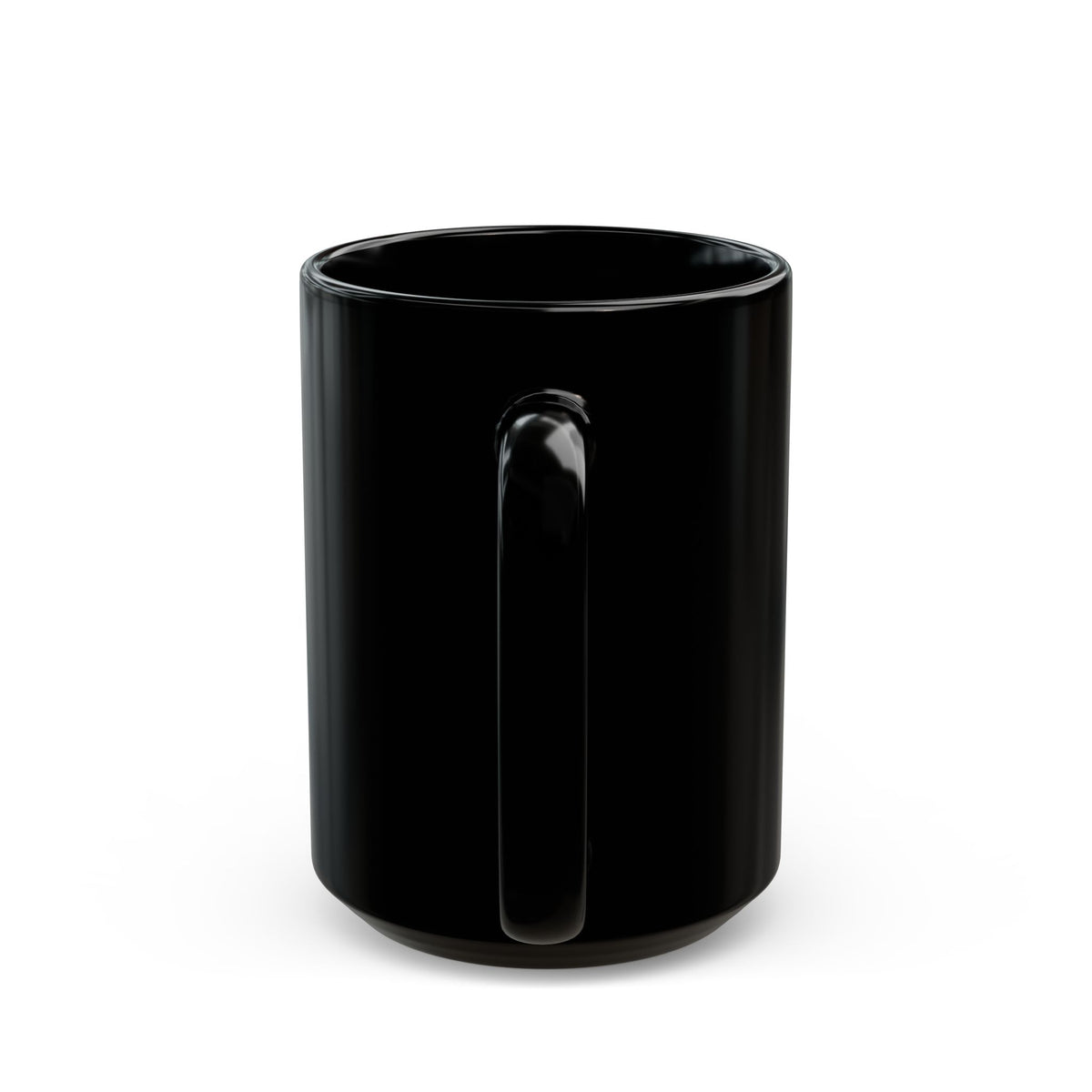 Snowman Black Mug (11oz, 15oz)