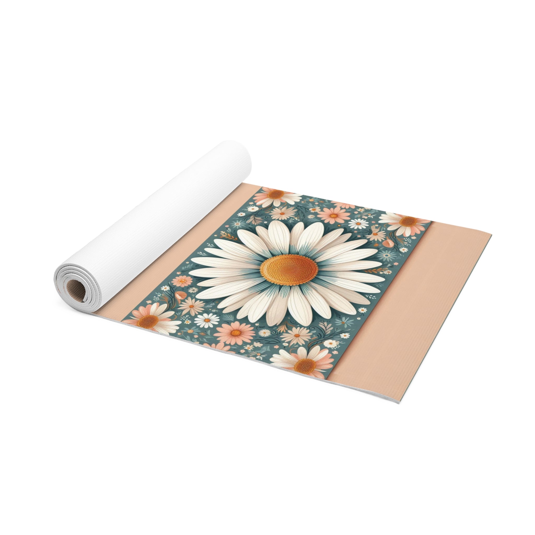 Sun Daisy Foam Yoga Mat