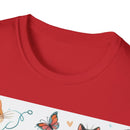 Purr-fect Comfort for Cat Lovers: Unisex Soft-Style T-Shirt
